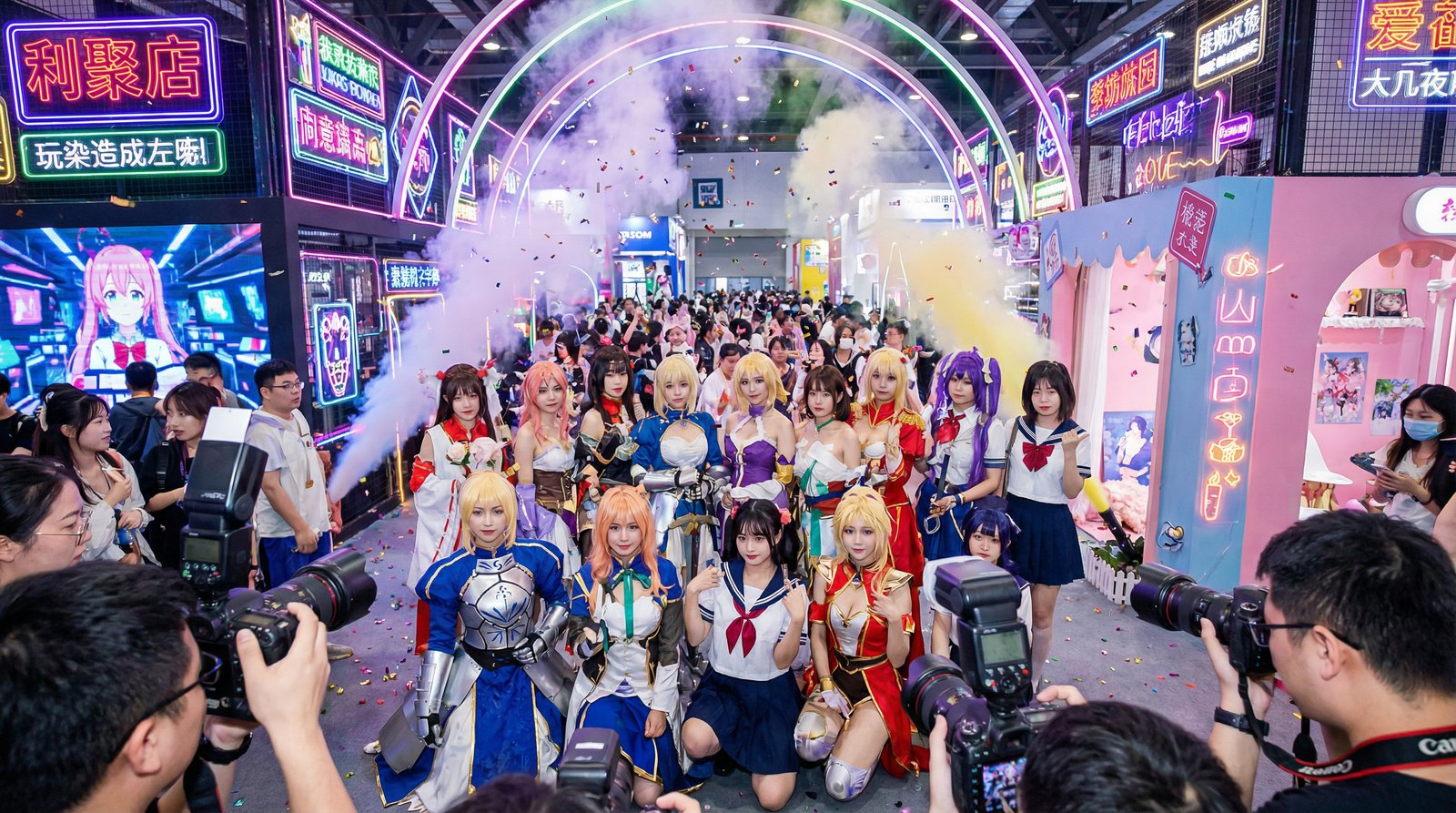 ehviewerCosplay活动视频